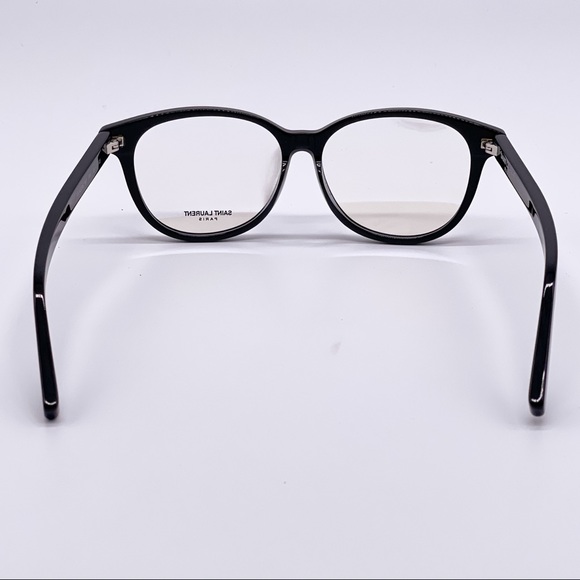 NEW SAINT LAURENT CLASSIC 9/F 001 EYEGLASSES DEMO LENSES WITH SCRATCHY - Picture 9 of 12
